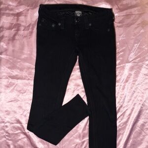 True religion Black Skinny Jeans
